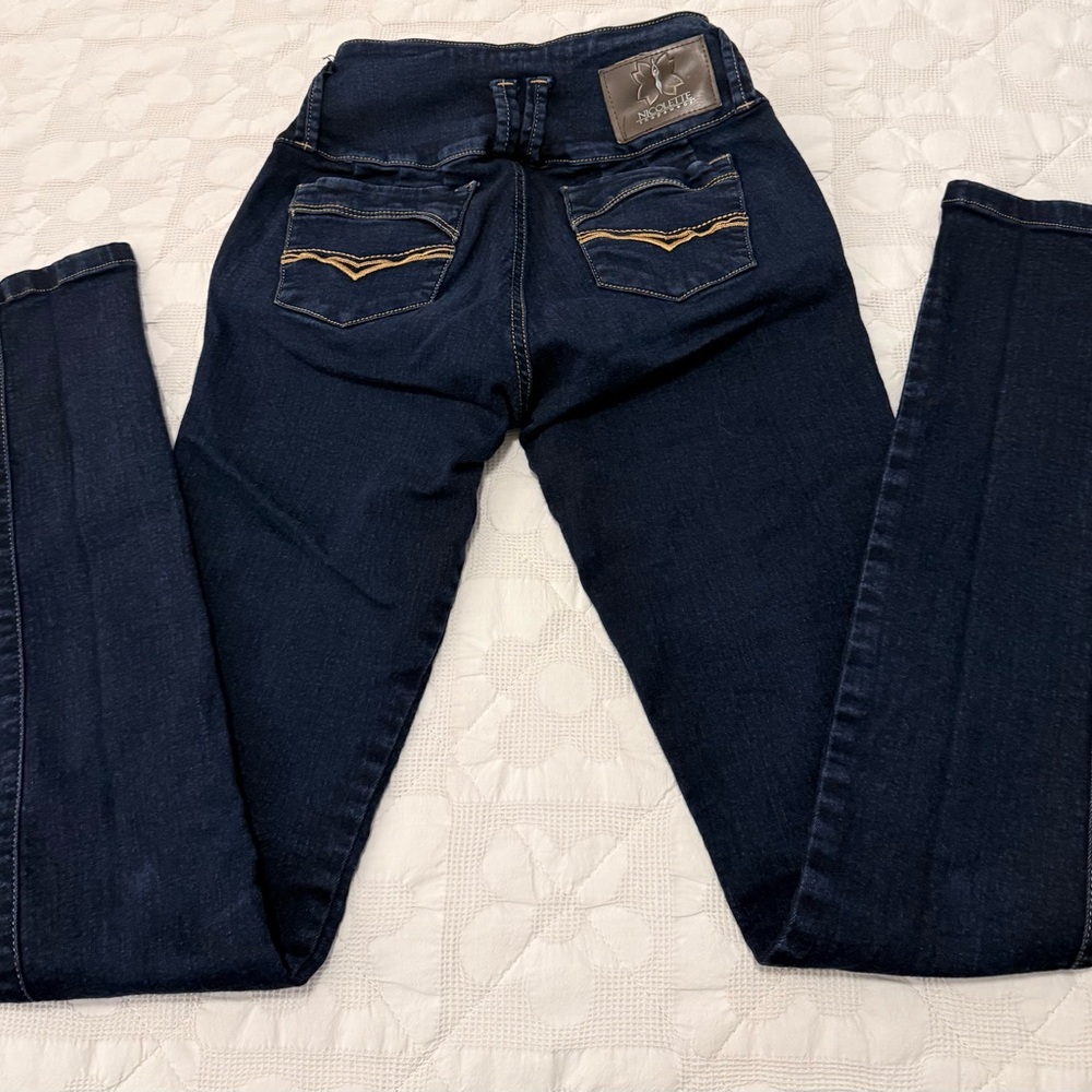 Nicolelle Women's Skinny Pants - Navy